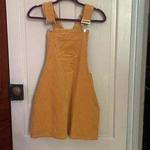 A overalls dress